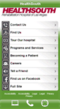 Mobile Screenshot of healthsouthlasvegas.com